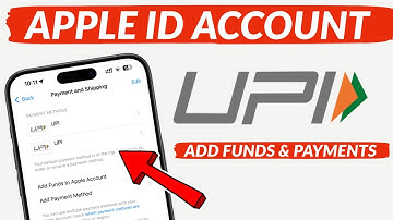 How to Link UPI ID to Apple ID Account for Payments on iPhone - Hindi