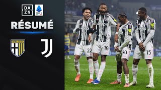Parme - Juventus Serie A 2025 - 2026 Dazn Highlights