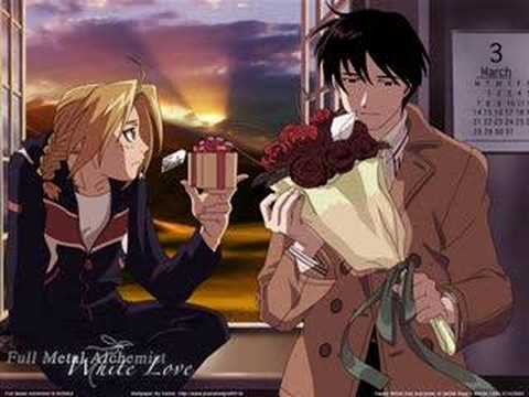 Edward & Winry - Roy & Riza