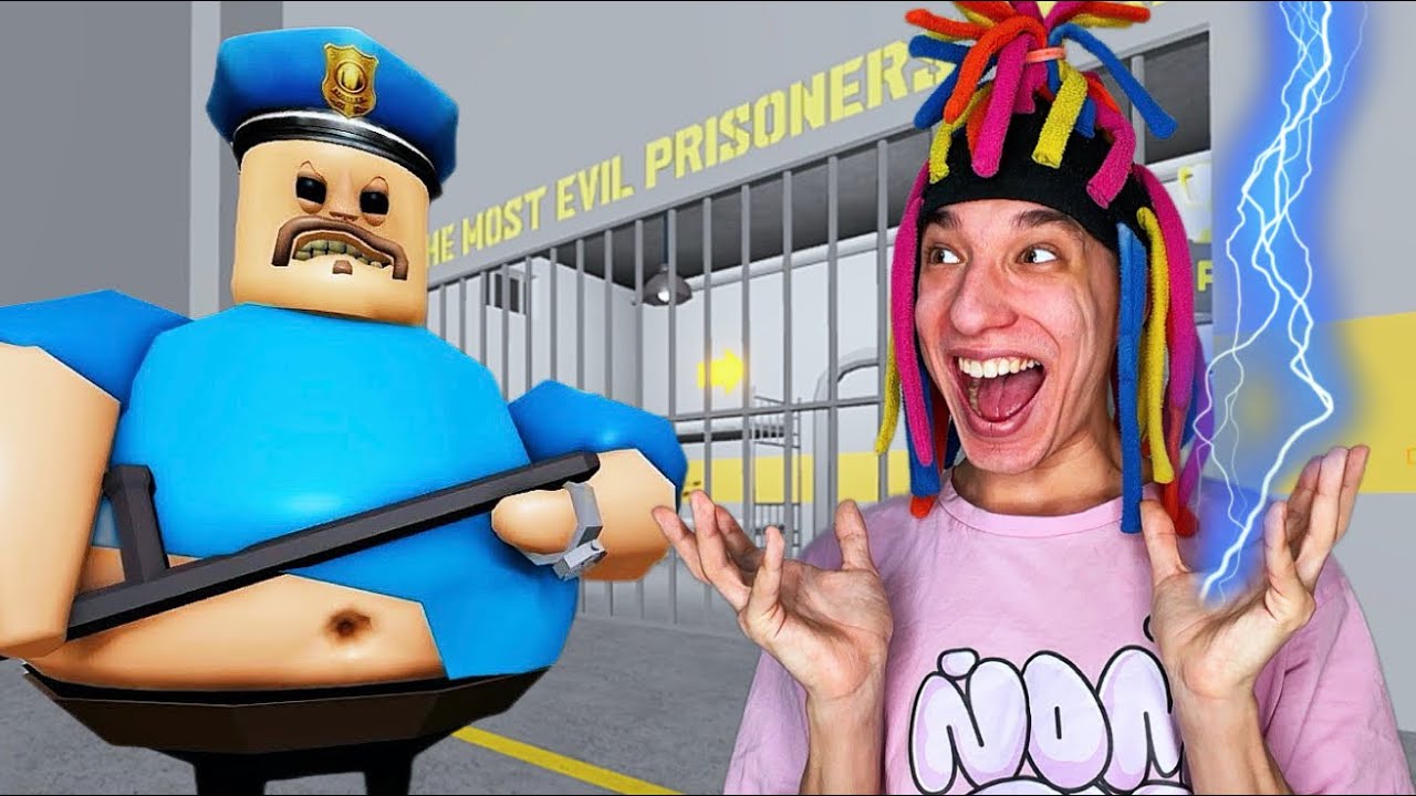 КИТАЙКА СТАЛ НЕПОБЕДИМЫМ В ТЮРЬМЕ БАРРИ!