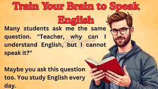 Train Your Brain to Speak English || Improve Your English || Listen And Practice || Graded Reader