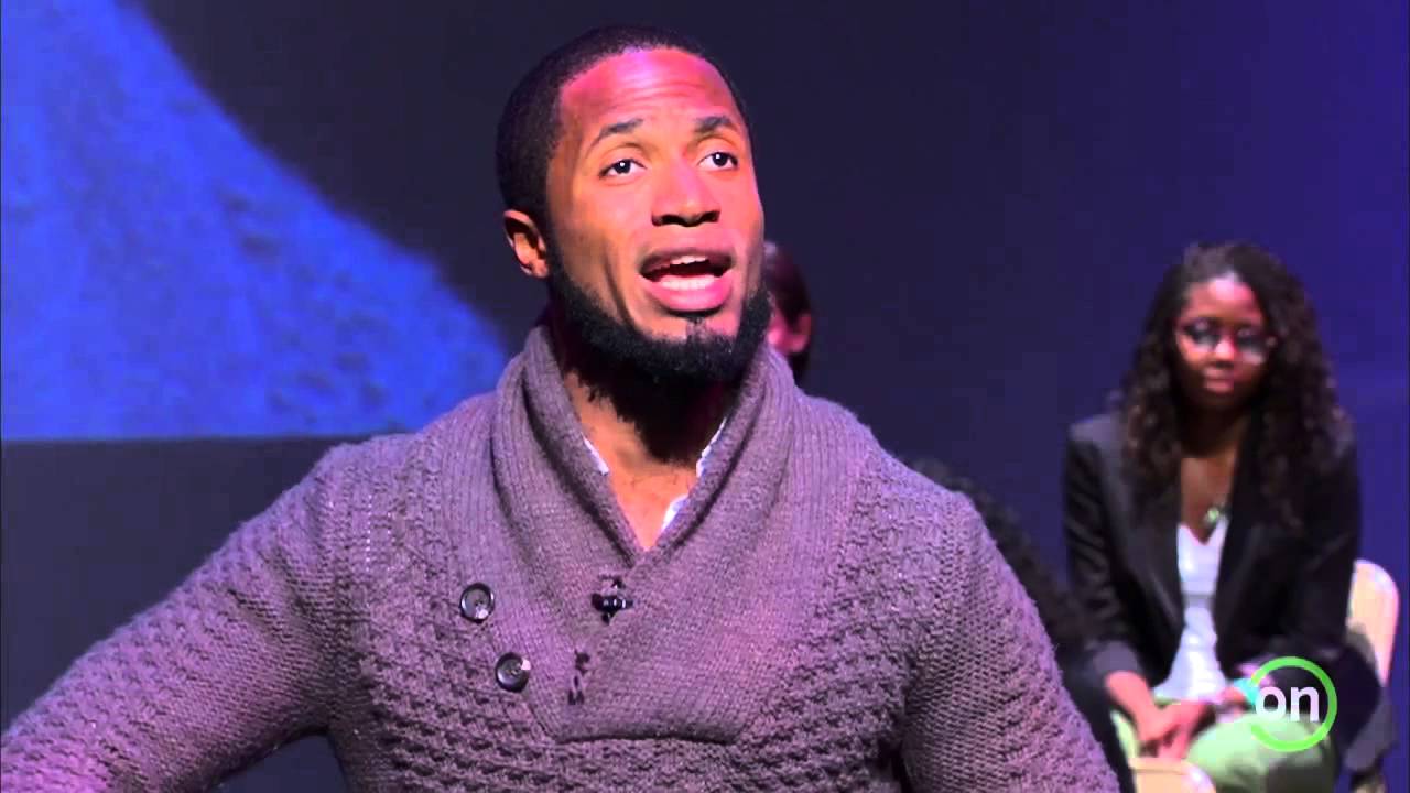 Marshall Jones at Common Sense Media MTV Town Hall, October 2012 YouTube