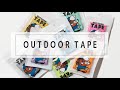 アウトドアテープ
