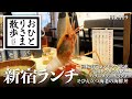 【新宿・グルメ】コスパ優秀！本当は教えたくない！？新宿おすすめランチ PART9 元祖サラサラカレー〜ステーキ〜海老がそびえ立つ海鮮丼など #新宿 #東京 #TOKYO #ランチ #新宿ランチ