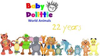 Artwork - Happy 22nd Anniversary Baby Dolittle World Animals ??