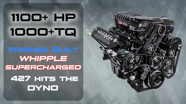 Wegner Built  Whipple Supercharged 427CI LS7 1100+ HP Dyno Run