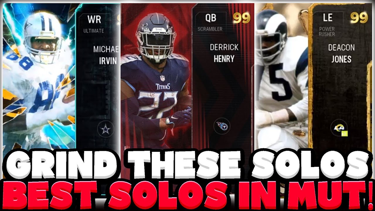 THE BEST SOLO CHALLENGES TO GRIND IN MUT 23! DO THIS IN MUT NOW! MADDEN 23 ULTIMATE TEAM!