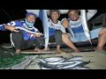 # 77 - Flying fish and Needlefish catch and cook PART 1