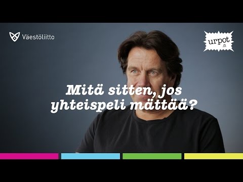 Mikko Kuustonen: Mitä sitten, jos yhteispeli mättää?