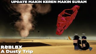 Ada Malam Hari, Garasi Berubah & Mobil Kami Semakin Sulit Melaju 🤠🤠 Roblox A Dusty Trip