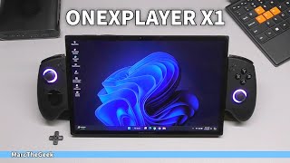 ONEXPlayer X1 3-in-1 with Controllers! (Part 2)