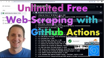 Onbeperkt gratis webscrapen met GitHub Actions