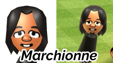 Wii Sports and Wii Sports Resort: Custom CPU Mii - Marchionne
