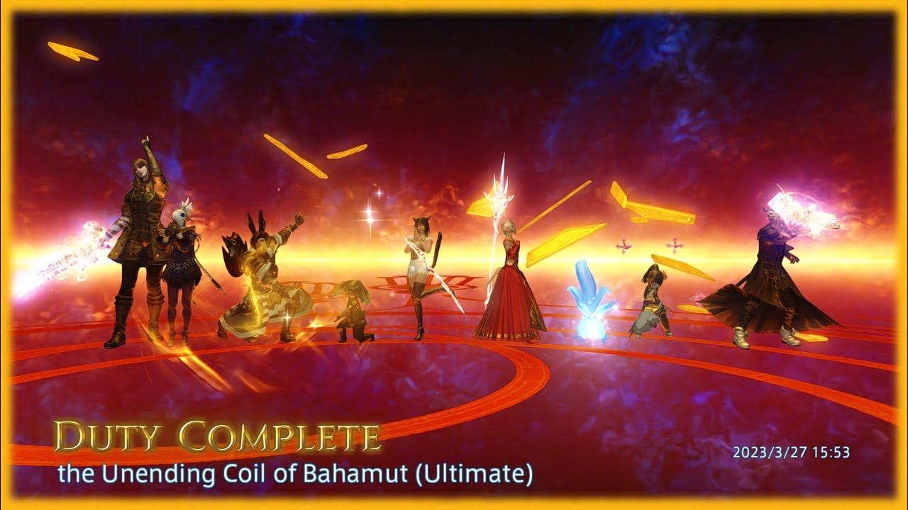 UCoB Clear The Unending Coil of Bahamut (ultimate) SMN PoV 6.3