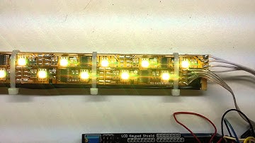 Digital Light Wand - LPD8806 Dual Strip