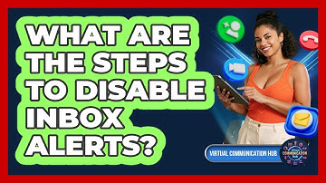 What Are The Steps To Disable Inbox Alerts?