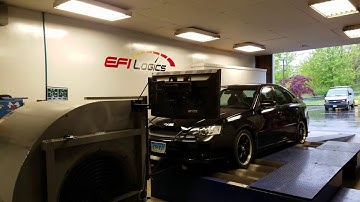 05 Legacy GT Dyno Tuning by EFI Logics in Connecticut.