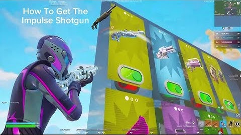 How To Get The Impulse Pump Shotgun In 1v1 With Every Gun