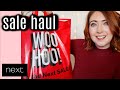 NEXT /  The Body Shop  SALE HAUL , JANUARY SALES HAUL  2022