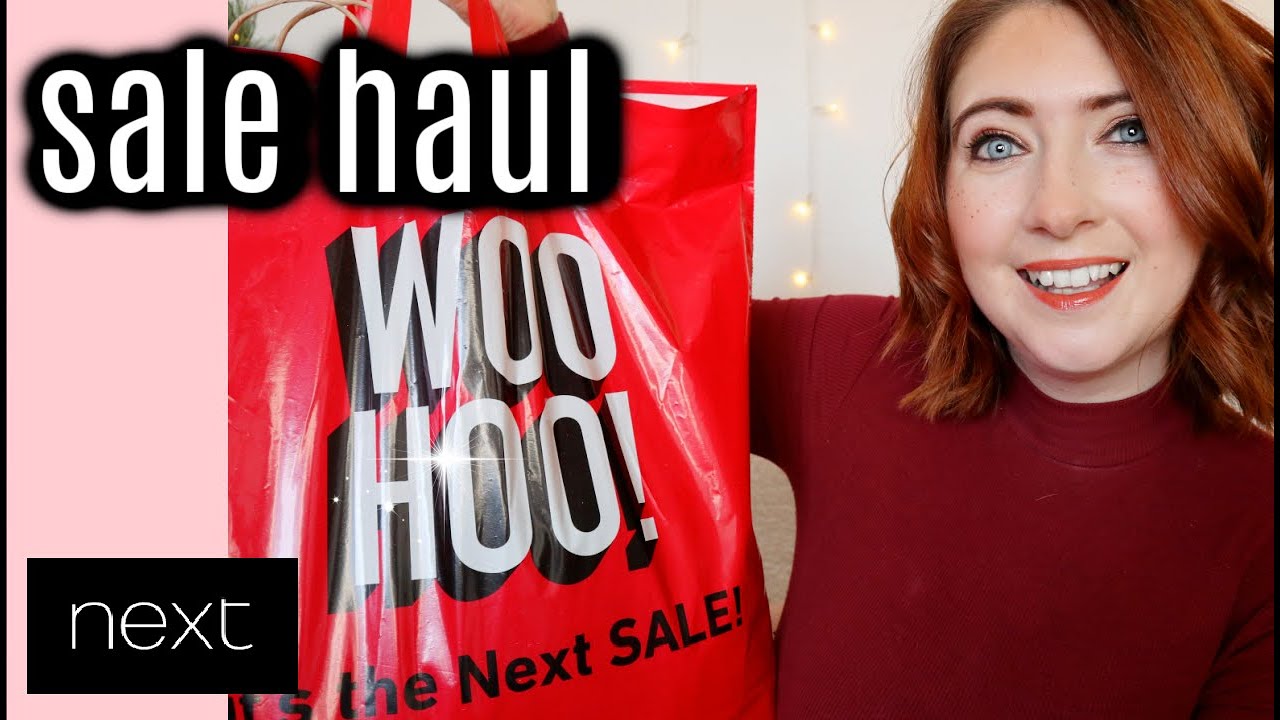 NEXT /  The Body Shop  SALE HAUL , JANUARY SALES HAUL  2022