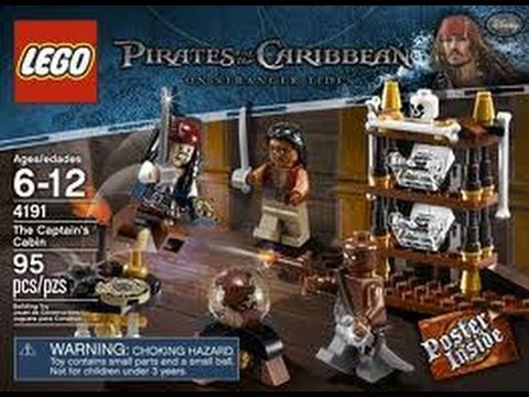 lego pirates of the caribbean on stranger tides