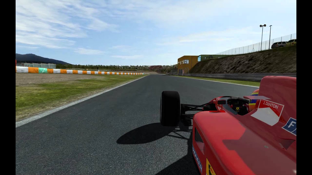 The greatest mod in Assetto Corsa — Mansell giving Senna a lift