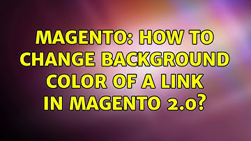 Magento: How to change background color of a link in magento 2.0?