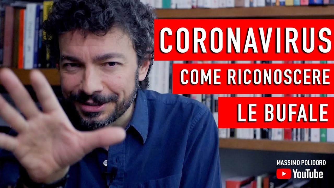 CORONAVIRUS: Come riconoscere le bufale