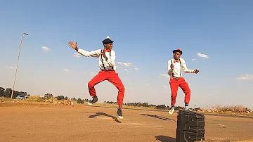 We dance to put food on the table, young south african artists dancing at robots to make money