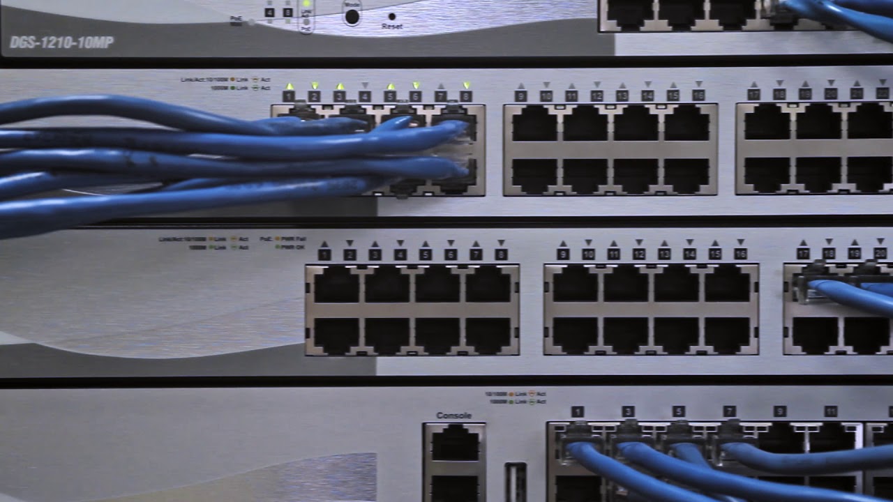 D-Link DGS-1210 & DGS-3130 Series