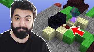 YARI OBSİ OLAN TAKIM! Minecraft: BED WARS