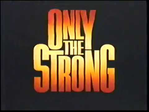 Only The Strong 1993 Rare Trailer For Video Retailers