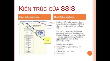 Dịch vụ tích hợp SQL Server – SSIS