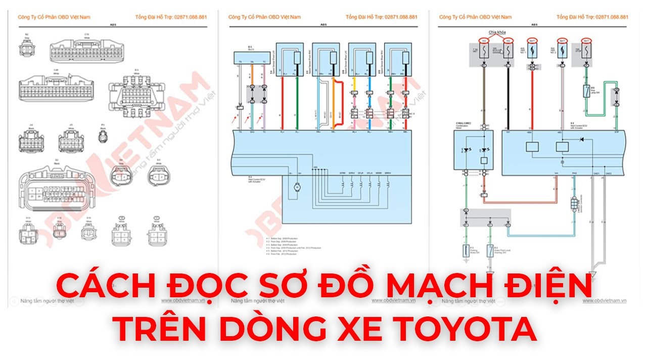 Đồ án Full phiên bản vẽ Hệ thống năng lượng điện đằm thắm xe pháo Toyota Camry 2013LINK CAD TRONG  TÀI LIỆU