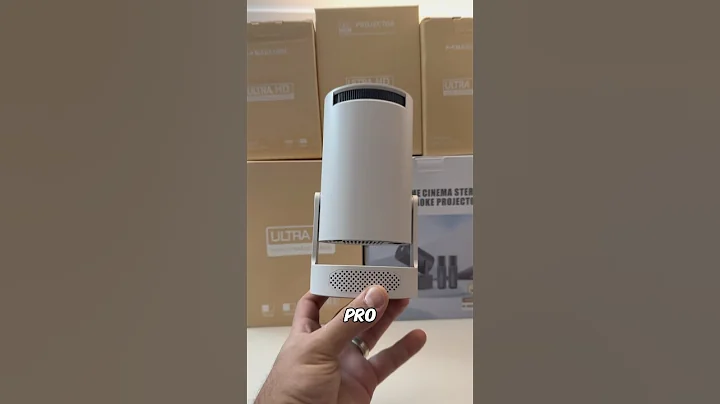 Don’t Buy the HY300 Smart Projector Buy the HY300 Pro!! It’s way better!!! 😱