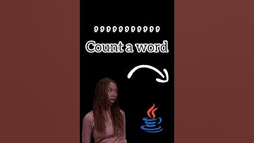 Count 😱❗ all words in java #java tutorial for beginners#java#java interview questions #shorts