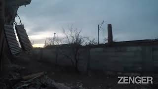 Pov Gunfight: Videogame Moment Ukrainian Fighters Shoot At Russian Troops In Azovstal Plant