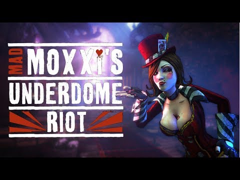Video: Borderlands: Mad Moxxis Underdome Riot • Sida 2