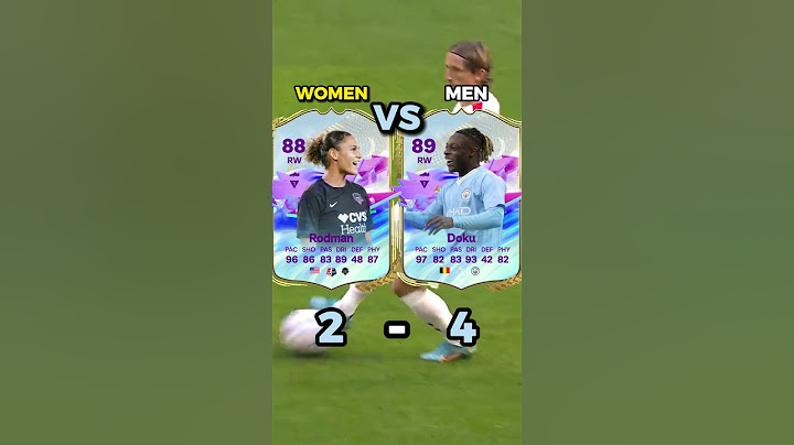 𝗪𝗢𝗠𝗘𝗡 𝗩𝗦 𝗠𝗘𝗡 𝗹 𝗦𝗧𝗔𝗧𝗦 𝗕𝗔𝗧𝗧𝗟𝗘 𝗹 𝗙𝗦 𝗘𝗗𝗜𝗧𝗜𝗢𝗡 #ea #eafc #fifa20 #fifa21 #fifa22 #fifa23 #fut #fifa15