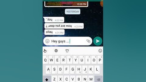 How to send upside down text on Whatsapp