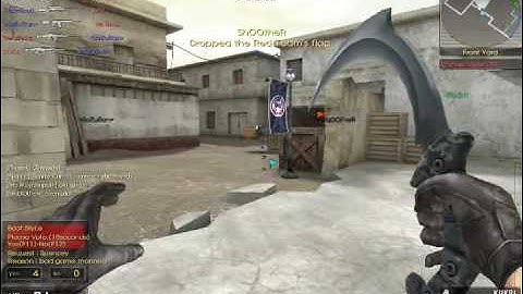 Speed Hacker in BlackShot [CAUGHT!]