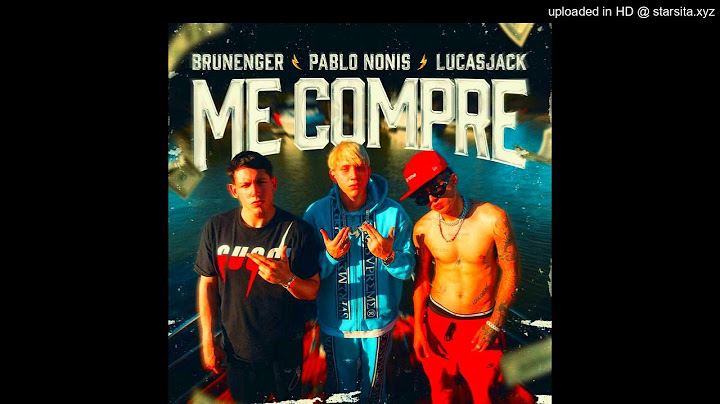 [NIGHTCORE BASSBOST] ME COMPRE - Brunenger