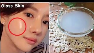 #how to get Korean glass skin #RICE water #skincare#brightening#tightening #shorts#shortsvideo