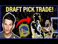 Warriors DRAFT PICK TRADE scenarios [NUMBER 2 PICK TRADES]