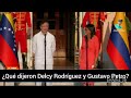 ¿Qué dijeron Delcy Rodríguez y Gustavo Petro en su reunión?