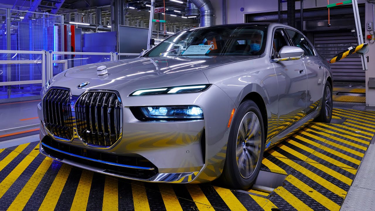 New 2023 BMW 7 Series PRODUCTION / HOW The Most Luxurious Sedan MADE