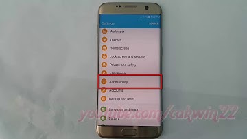 Samsung Galaxy S7 Edge : How to Enable or Disable Negative colors Mode