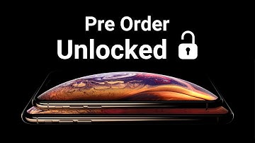 How to Pre-order iPhone Xs/Max Unlocked & SIM-free!