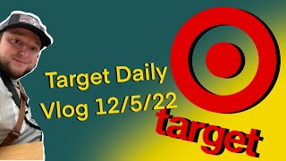 Target daily vlog before Christmass Ohio