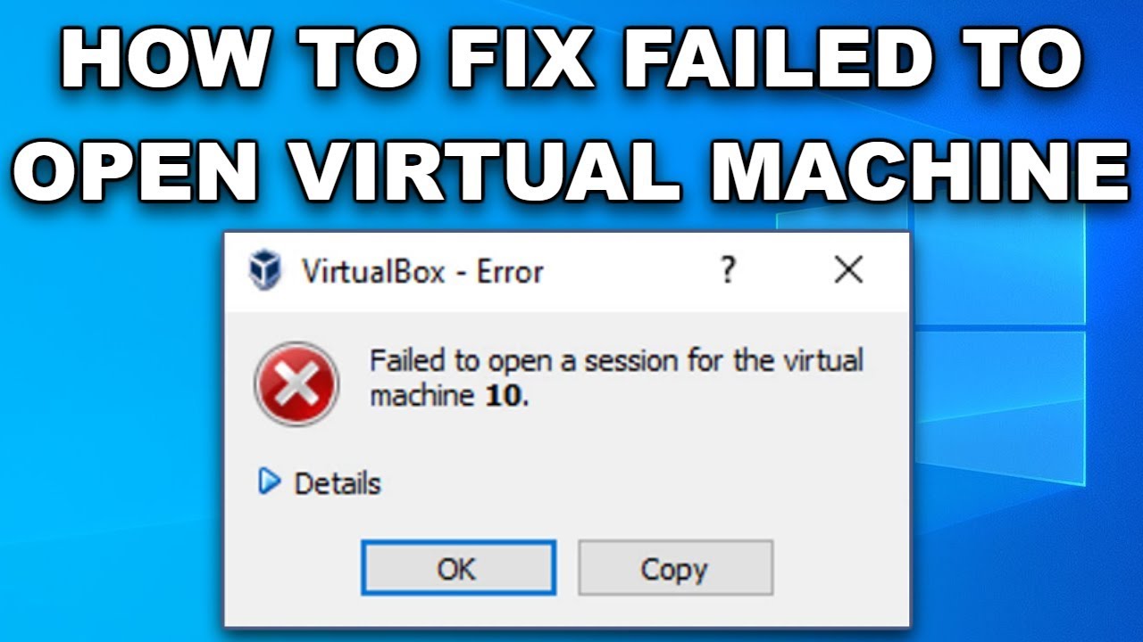 Vt x is not available. VIRTUALBOX Error. Failed open to session for the Virtual Machine. Installation failed Error VIRTUALBOX. VIRTUALBOX Error in supr3hardenedwinrespawn.